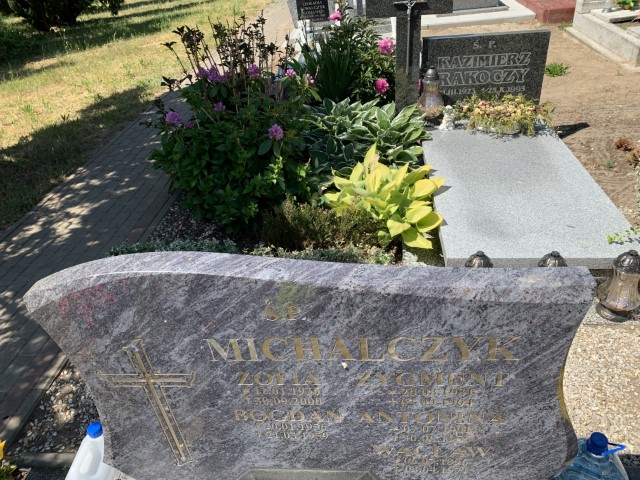 Antonina Michalczyk  1901 Brojce - Grobonet - Wyszukiwarka osób pochowanych