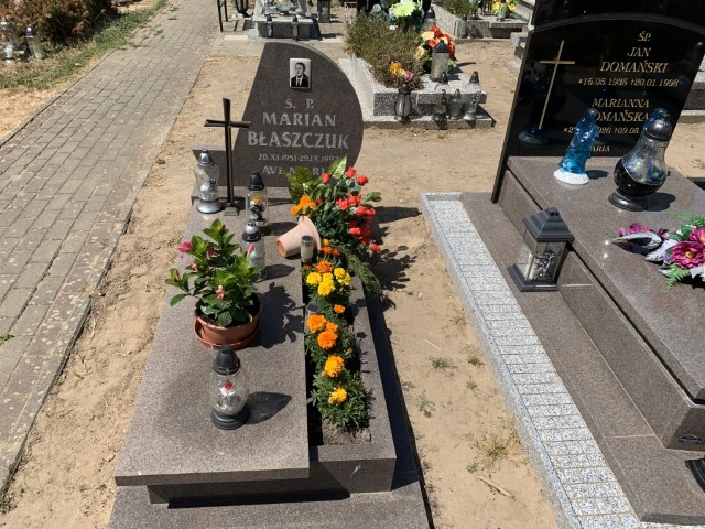 Grób Irena Błaszczuk