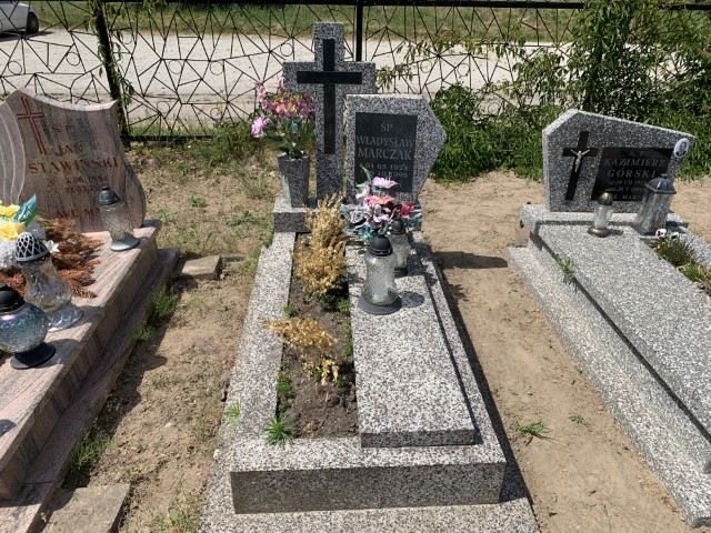 Grób Jerzy Marczak 