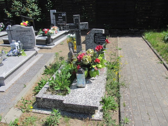 Grób Anna Miśkowiec