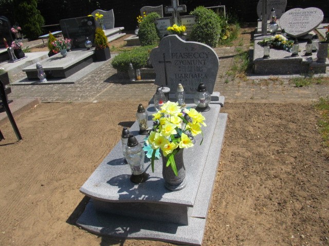 Grób Urszula  Piasecka 