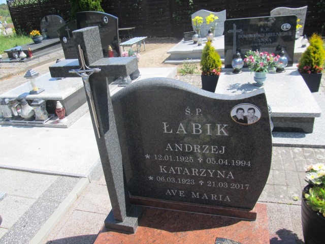 Andrzej Łabik 1925 Brojce - Grobonet - Wyszukiwarka osób pochowanych