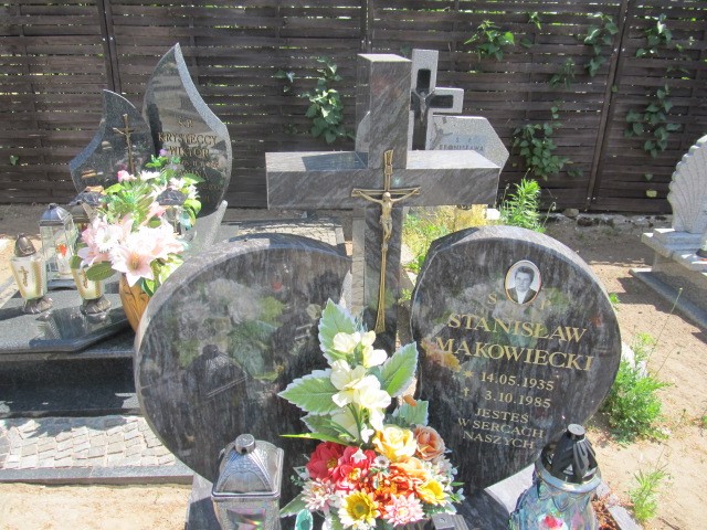 Stanisław Makowiecki 1935 Brojce - Grobonet - Wyszukiwarka osób pochowanych