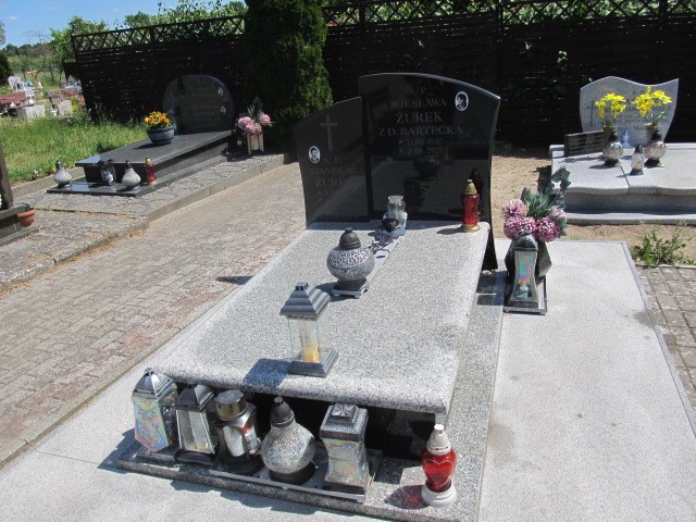Grób Leopold Żurek