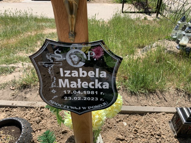 Izabela Małecka 1981 Brojce - Grobonet - Wyszukiwarka osób pochowanych