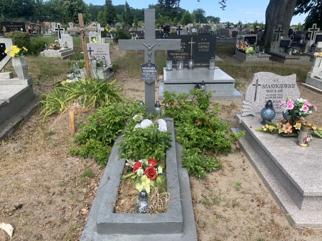 Grób Michalina  Ostrowska 