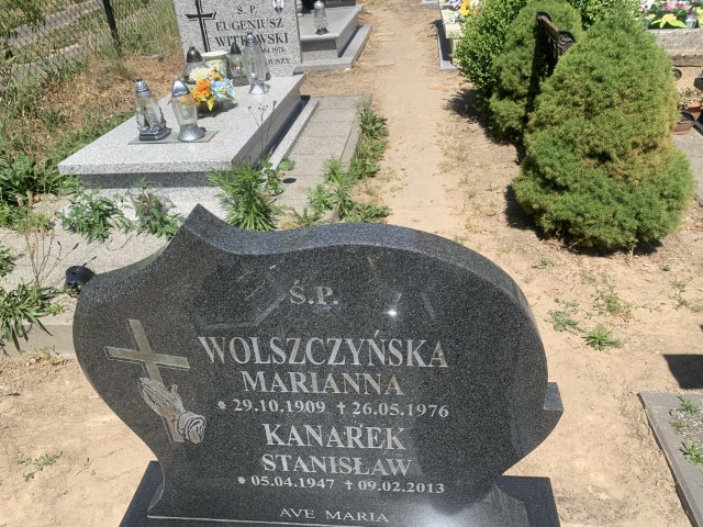 Stanisław Kanarek  1947 Brojce - Grobonet - Wyszukiwarka osób pochowanych