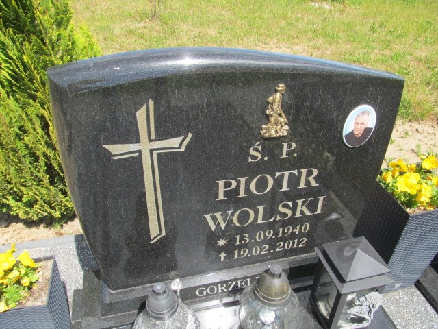 Piotr Wolski  1940 Brojce - Grobonet - Wyszukiwarka osób pochowanych