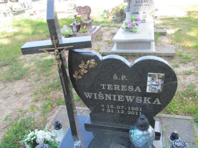 Teresa Wiśniewska  1961 Brojce - Grobonet - Wyszukiwarka osób pochowanych