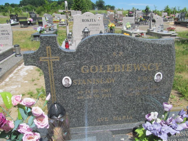 Robert Gołębiewski 1973 Brojce - Grobonet - Wyszukiwarka osób pochowanych