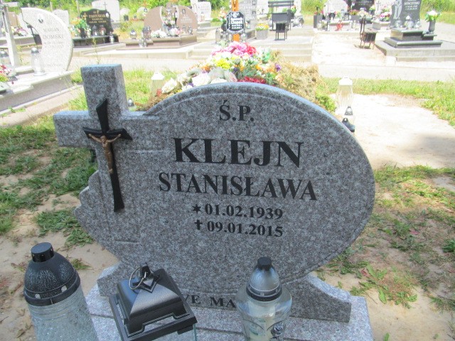 Stanisława Klejn 1939 Brojce - Grobonet - Wyszukiwarka osób pochowanych
