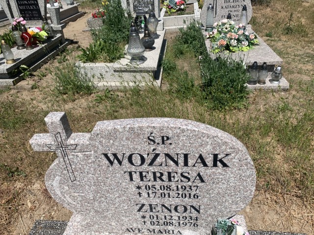 Jadwiga Woźniak  1965 Brojce - Grobonet - Wyszukiwarka osób pochowanych
