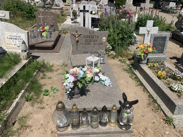 Grób Stanisław  Greszta 
