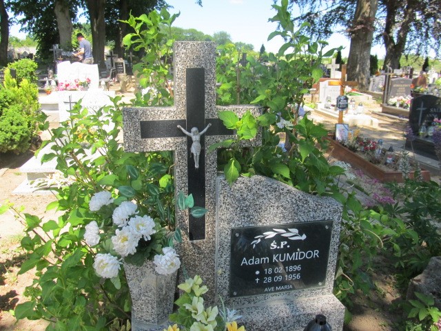 Adam Kumidor 1896 Brojce - Grobonet - Wyszukiwarka osób pochowanych