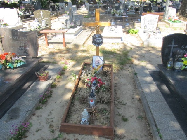 Grób Zenobia Hrynowicka