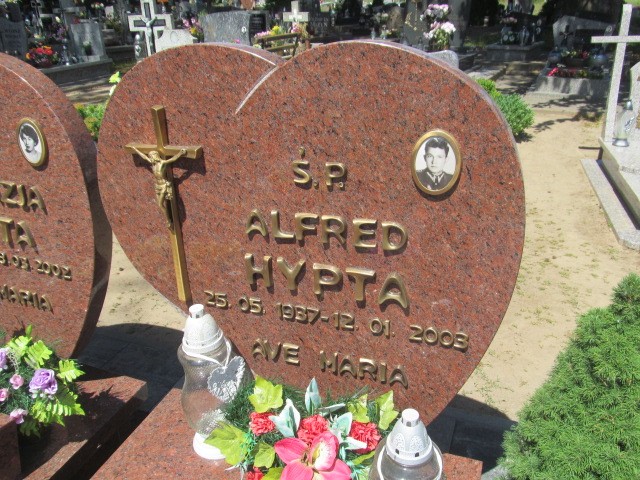 Alfred Hypta 1937 Brojce - Grobonet - Wyszukiwarka osób pochowanych