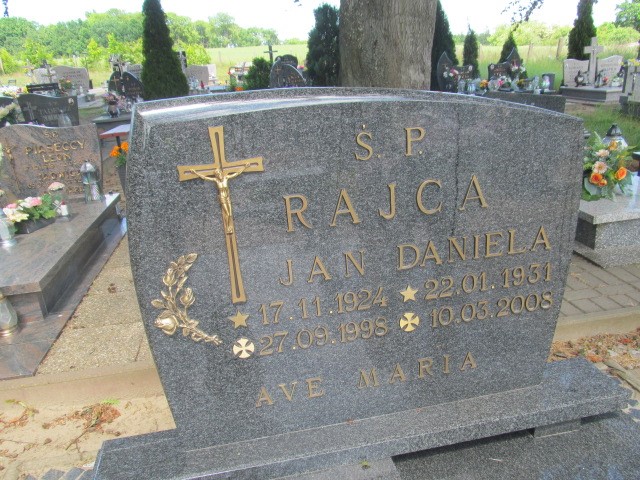Jan Rajca 1924 Brojce - Grobonet - Wyszukiwarka osób pochowanych