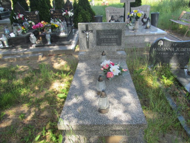 Grób Kazimierz Jędrych