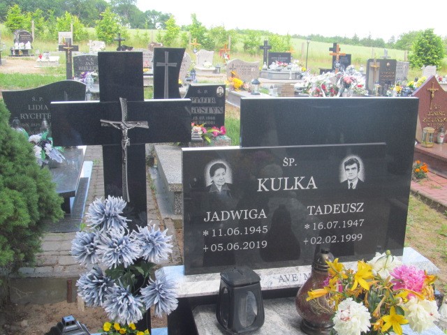 Tadeusz Kulka 1947 Brojce - Grobonet - Wyszukiwarka osób pochowanych
