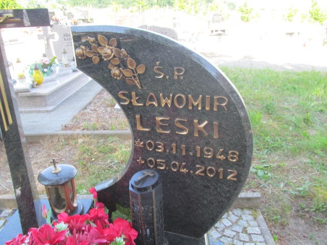 Sławomir Leski 1948 Brojce - Grobonet - Wyszukiwarka osób pochowanych