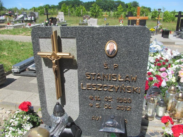 Stanisław Leszczyński 1960 Brojce - Grobonet - Wyszukiwarka osób pochowanych