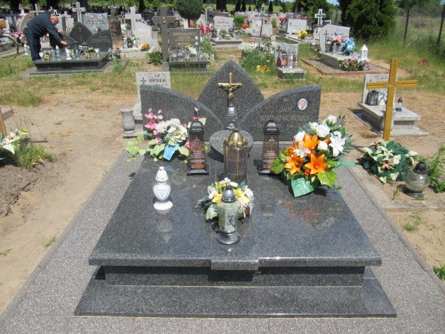 Grób Maria Kwiatkowska