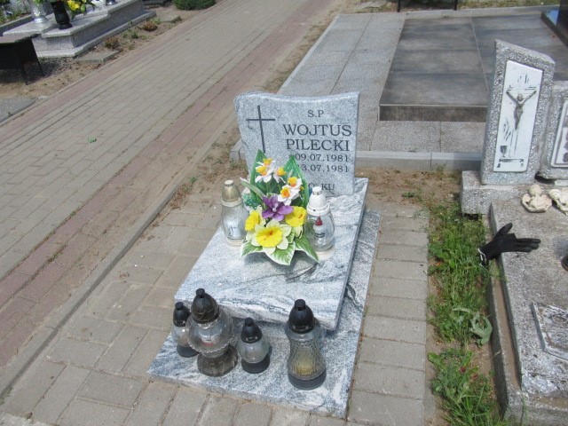 Grób Wojciech  Pilecki
