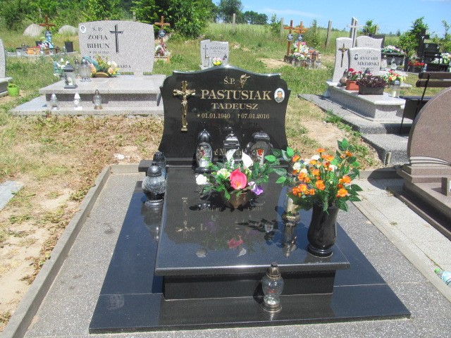 Grób Julian Pastusiak