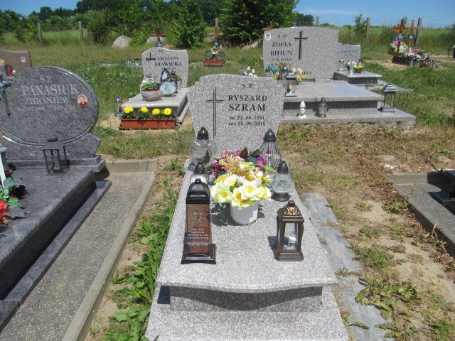 Grób Ryszard Szram