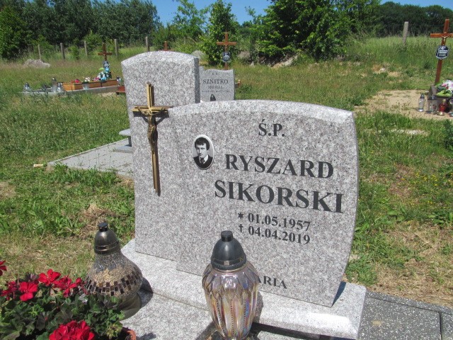 Ryszard Sikorski 1957 Brojce - Grobonet - Wyszukiwarka osób pochowanych