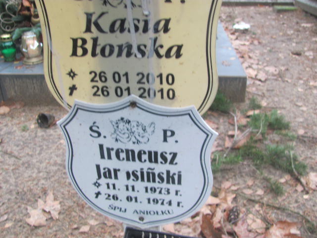 Katarzyna Błońska 2010 Brojce - Grobonet - Wyszukiwarka osób pochowanych
