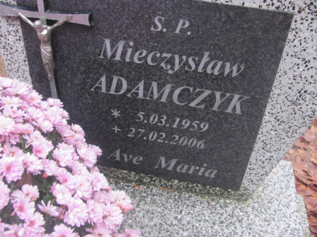 Irena Adamczyk 1959 Brojce - Grobonet - Wyszukiwarka osób pochowanych