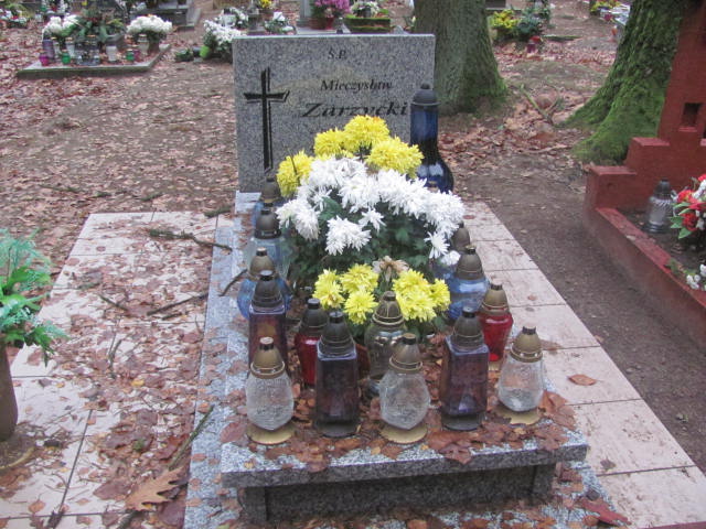 Grób Mieczysław Zarzycki