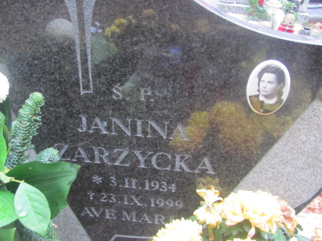 Zdzisław Zarzycki 1932 Brojce - Grobonet - Wyszukiwarka osób pochowanych