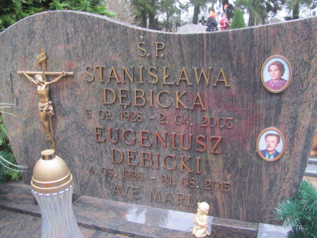 Stanisława Dębicka 1928 Brojce - Grobonet - Wyszukiwarka osób pochowanych