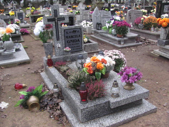 Grób Marcela Gnida