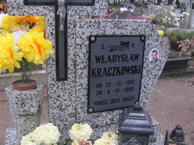 Władysław Kraczkowski 1912 Brojce - Grobonet - Wyszukiwarka osób pochowanych